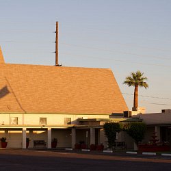 A funeral home housing the remains of a migrant waiting to be repatriated (photo by Marc Silver)